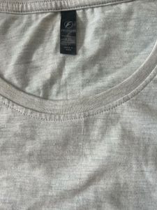 Casual Gray Top Size XXL