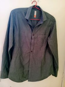 MEN'S COTTON SHIRT