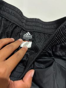 Adidas Black baggy Track Pants