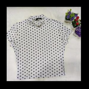 Women's Polka Dot Top