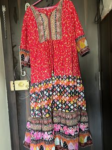 Beautiful Anarkali kutri
