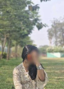 Chic Floral Print Kurta with Mirror Work