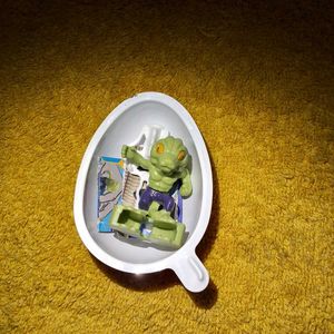 Kinder Joy Spider-Man Figures–Complete Collection