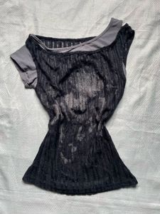 Y2k knit top