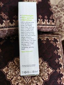 mCaffeine Green Tea Body Gel Lotion