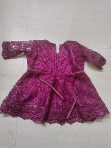 Mother Daughter Ethnic Gown Combo