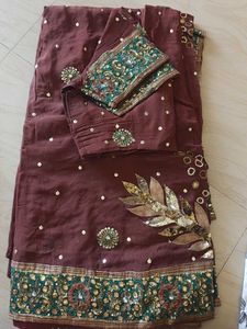 Designer Embroidered Indian Suit