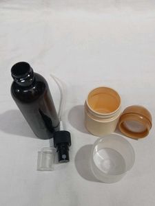 Travel Size Spray and Roll on empty bottles