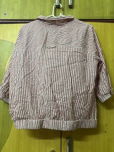 Elegant Shirt Style Top