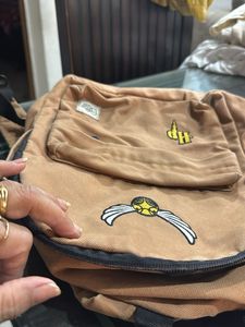 Harry Potter Embroidered Backpack