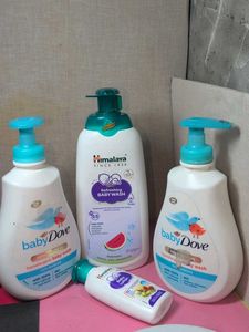Baby Dove &amp; Himalaya Bundle
