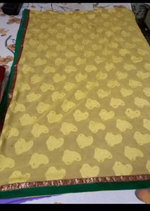 Designer Saree No Return/Refund