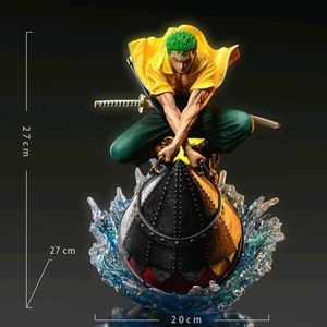 Roronoa Zoro Water 7 Train Scene