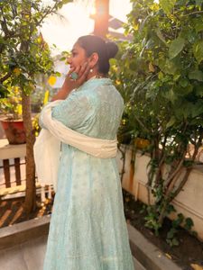 Matching Ethnic Outfit Set
