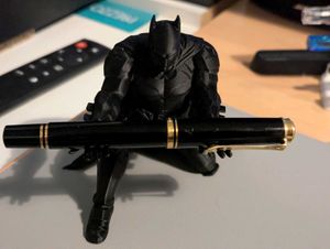 Batman Pen Holder 3D printed