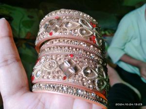 Sparkling Indian Bangles