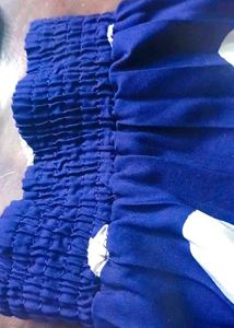 Blue Polka Dot Dress
