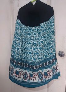 Skirt With Soft High Quality Reyon Fabric