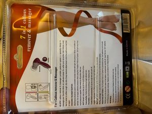 7 in 1 Callous Remover &amp; Massager