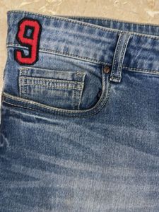 Classic Blue Denim Jeans
