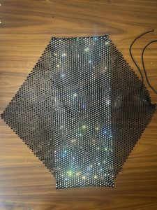 Sparkly Rhinestone top