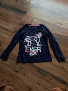 Cute Girls' Long Sleeve Tee