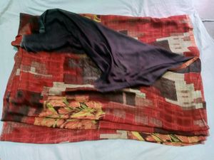 Georgette Printed Saree