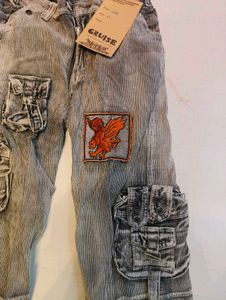 Y2K unisex imported Jeans