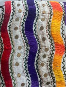 Vibrant Embroidered Dupatta