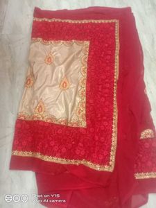 Reception Party Saree