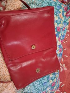 Lavie Red Crossbody Bag