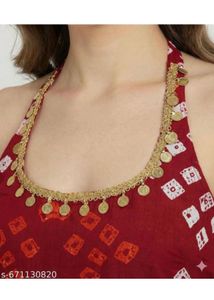 Stylish Bandhani Print Kurta