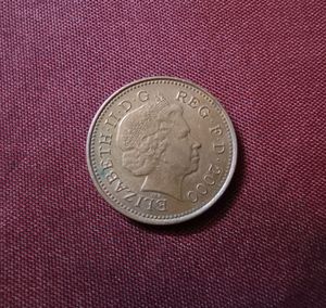 1 Penny Coin 2000 United Kingdom 🔥Lowest Price❗