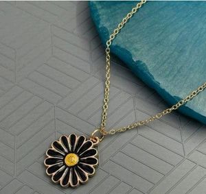 Neck Piece Black Gold Polished