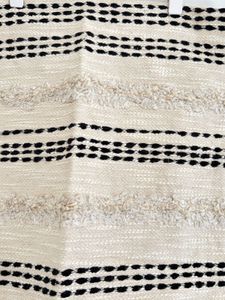 Boho Striped Cushion Cover with Tassels