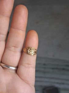 Gold Ring for kids