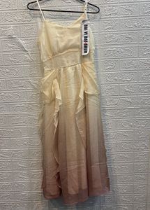 🇺🇸 USA imported Ombre Ruffle Maxi Dress