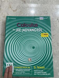 Cengage Calculus for JEE (Advanced) - G. Tewani