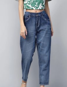 Stylish Blue Denim Jeans