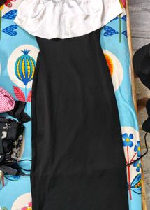 Savana One Piece Off-Shoulder Black