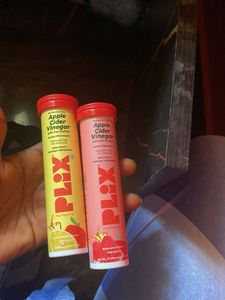 Plix Apple Cider Vinegar Effervescent Tablets