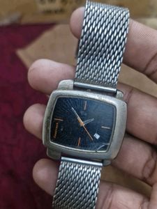 Fastrack Analog Watch with very heavy strep