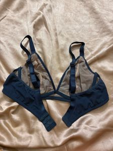 Elegant Lace Detail Bra