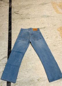Light Wash Denim Jeans