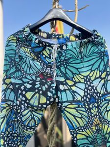 Adidas Butterfly Print Pants..