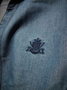 Cool Women's Denim Shirt