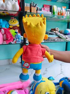 Bart Simpson Plush Toy