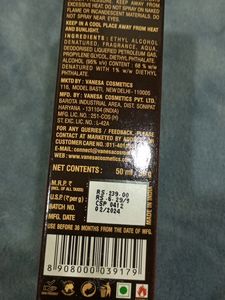 Charlene Senora Perfume Spray Mist