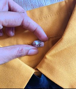 Korean Shirt For Office/work In Beautiful Mustered