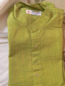 kids dhoti kurta set used for half an hour